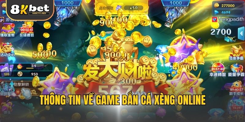 Thông tin về game bắn cá xèng online